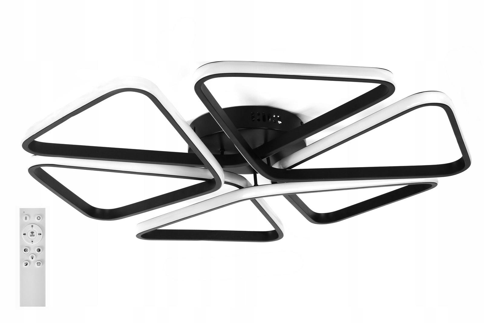 Pakabinamas šviestuvas „Triangles“ 124W + nuotolinio valdymo pultas - Image 2