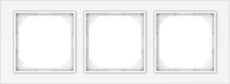 RĖMELIS, 3 VIETŲ, FIT LINE QUADRUM QR 1000