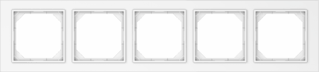 RĖMELIS, 5 VIETŲ, FIT LINE QUADRUM QR 1000