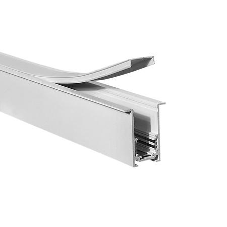 LL-20F magnetinis bėgelis, įleidžiamas 100 cm