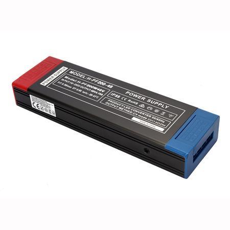 Magnetinių bėgelių ir LED juostų maitinimo šaltinis H-PF200-48 200W