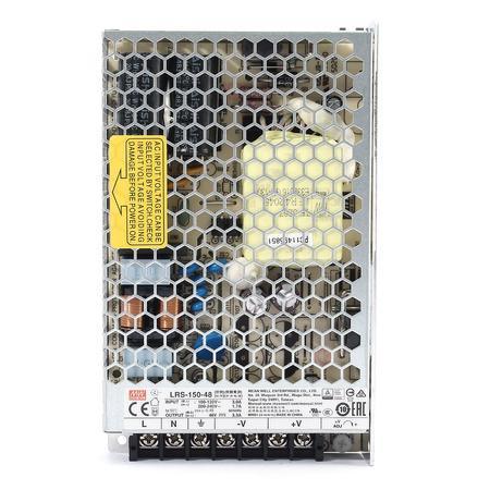 Magnetinių bėgelių ir LED juostų maitinimo šaltinis 150W, 48V - Image 2