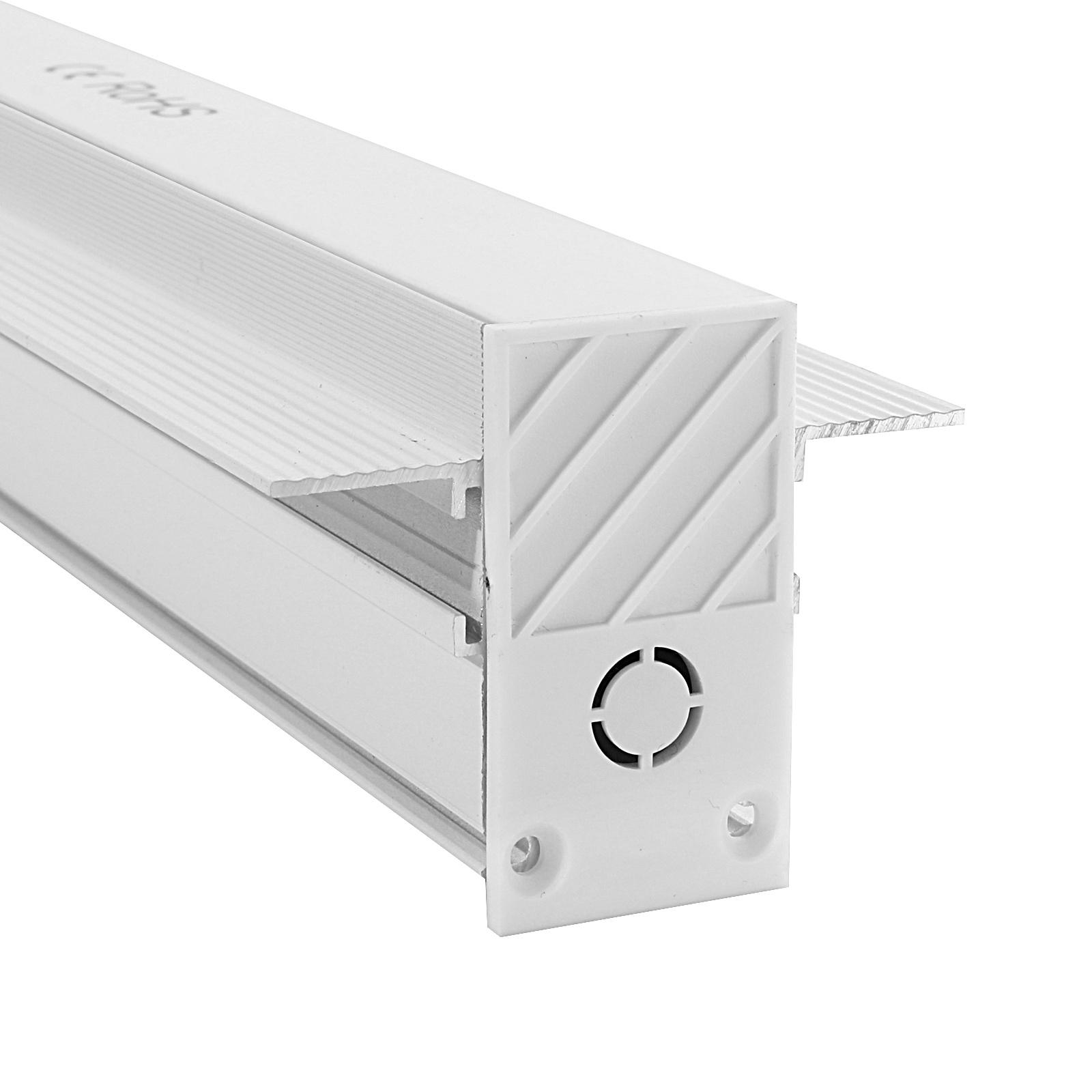 Įleistas baltas magnetinis bėgelis 150 CM LL-20A - Image 5