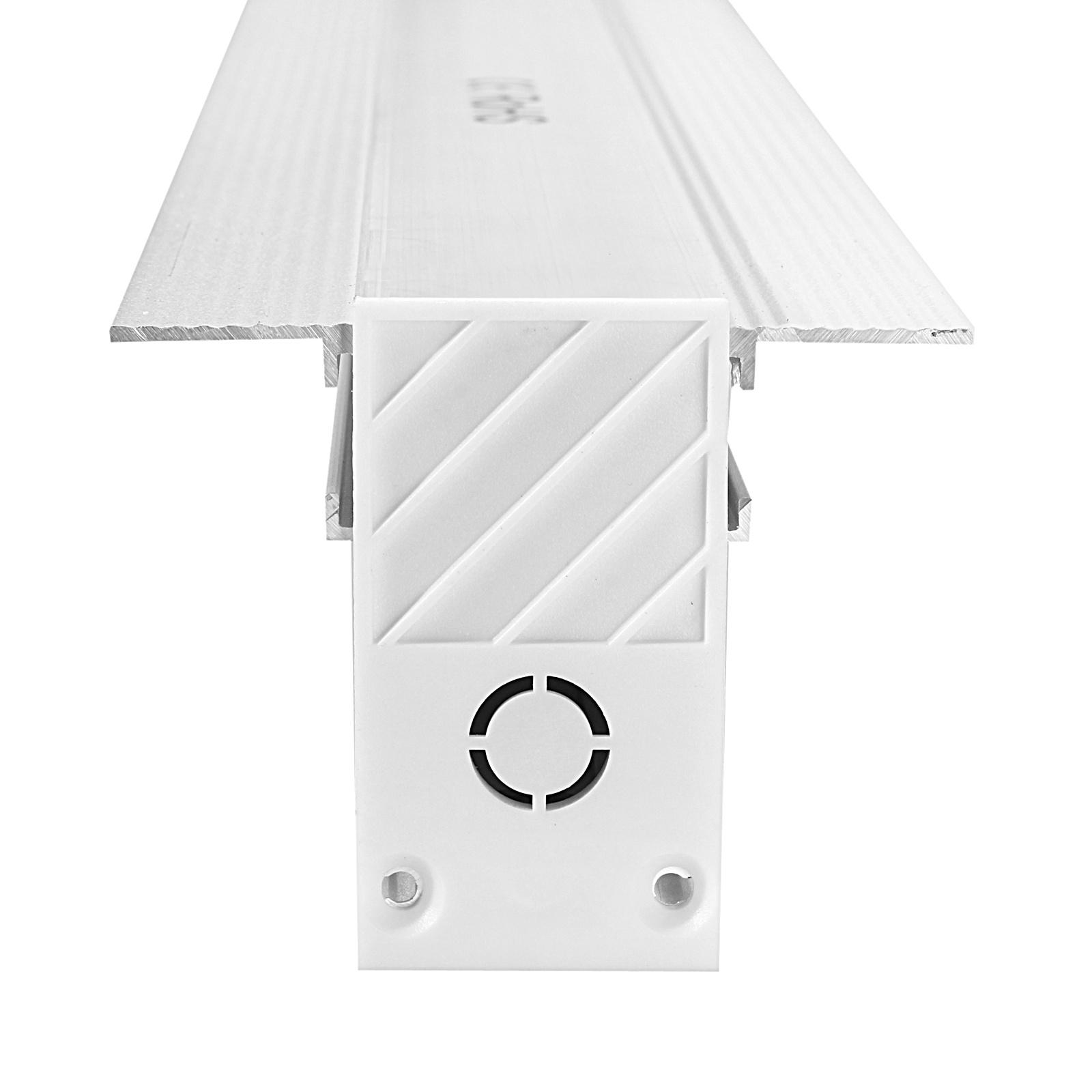 LL-20C Įleidžiamas magnetinis bėgelis 300 cm, baltas - Image 6