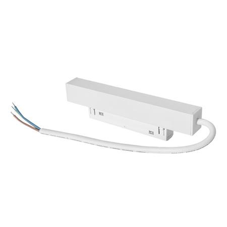 Magnetinio bėgelio maitinimo šaltinis 48V 200 W, baltas