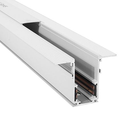 LL-20C Įleidžiamas magnetinis bėgelis 300 cm, baltas - Image 5
