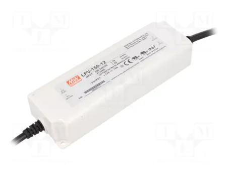 Maitinimo šaltinis LED 12V 150W IP67, MEAN WELL