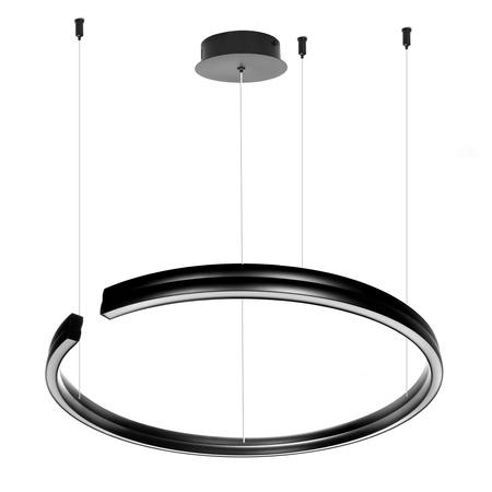 Pakabinamas LED šviestuvas 30W juodas - Image 2