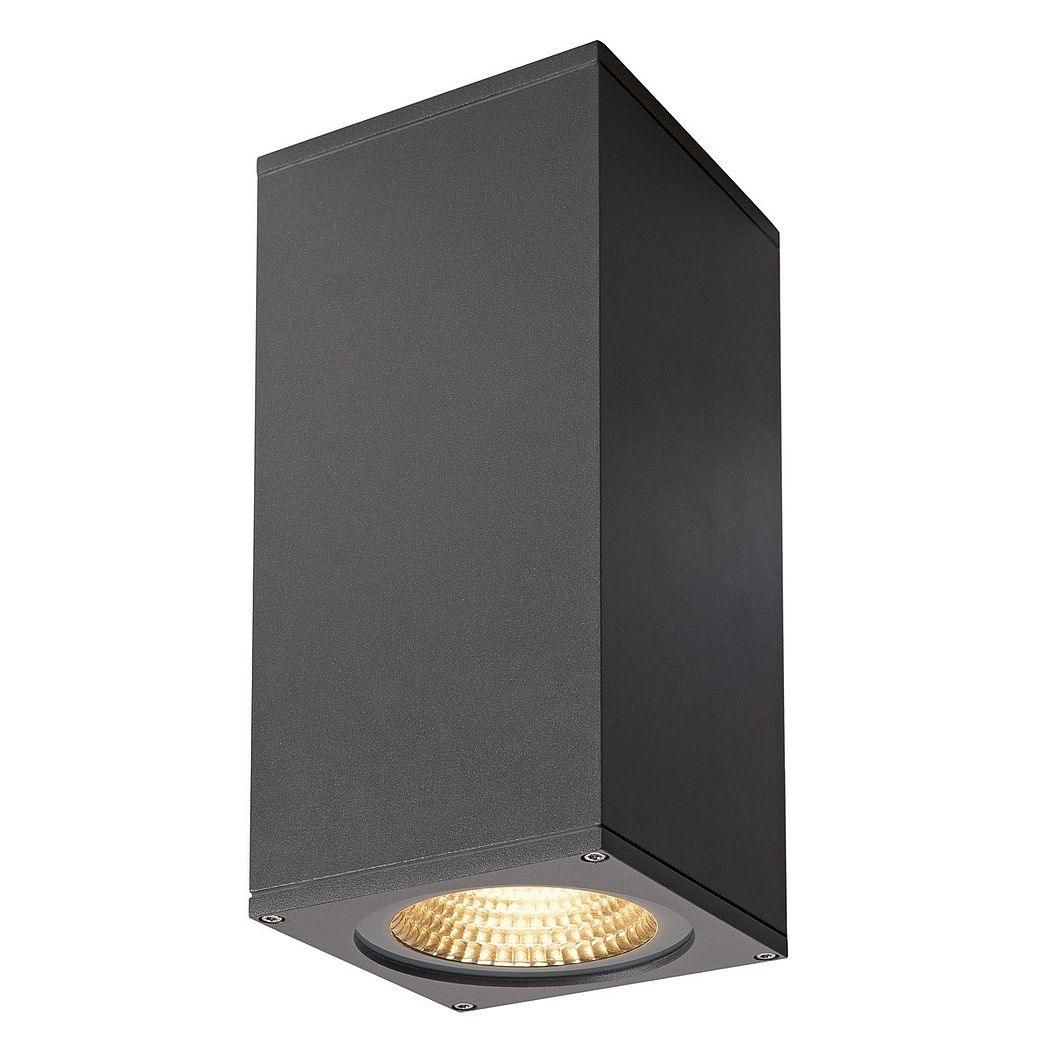 42W LED sieninis fasado šviestuvas BIG THEO WALL, antracito sp., 3000K, šviečia į viršų ir į apačią - Image 3
