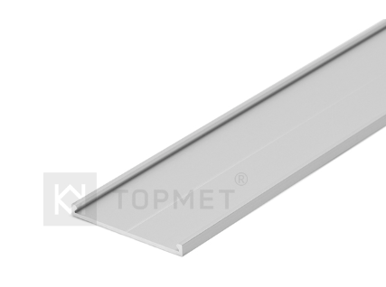 LED juostos profilio dangtelis VARIO30-09, anoduotas aliuminis, 3m