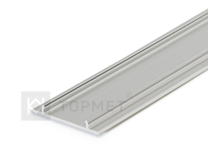 3m LED juostos profilio VARIO30-10, anoduotas aliuminis