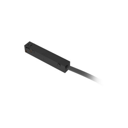 Magnetinės sistemos bėgelio EGO užbaigimas su užmaitinimu, juodas, 265896