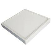 12W LED paviršinė panelė V-TAC, PREMIUM, kvadratinė, (4000K) dienos šviesa