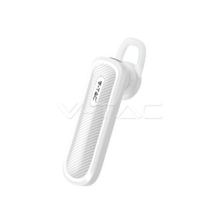 Bluetooth ausinės, 70mAh, baltos sp.