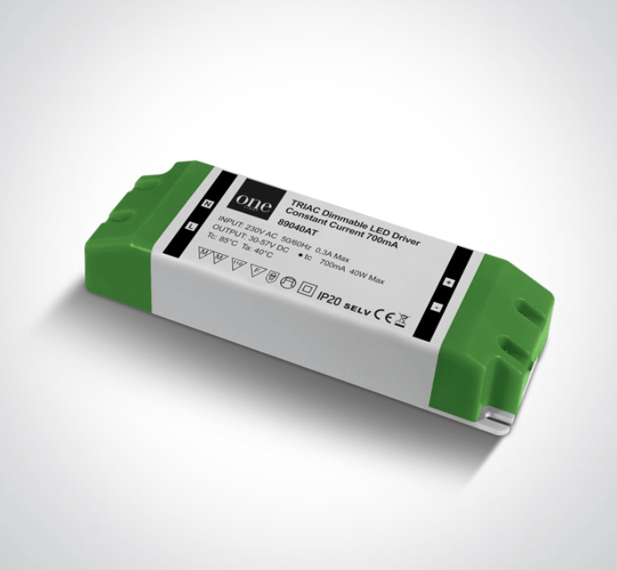 21-40W 700mA LED maitinimo šaltinis, dimeriuojamas, 89040AT - Image 2