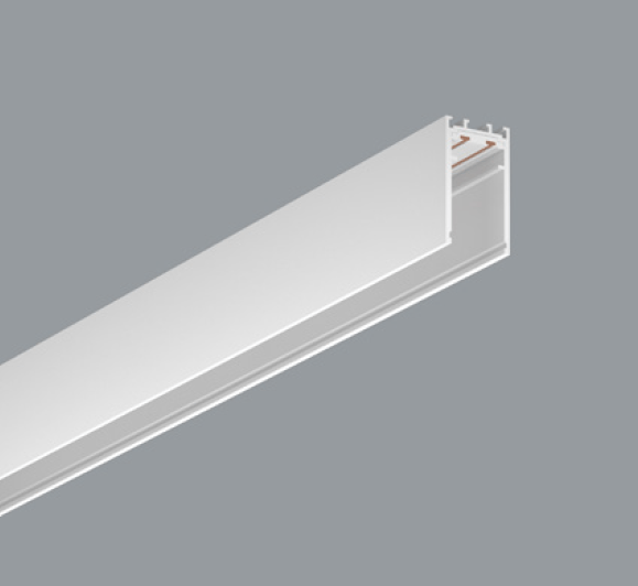2m paviršinis magnetinės sistemos bėgelis SPECTRA LIGHTING INSIGHT, baltas - Image 2