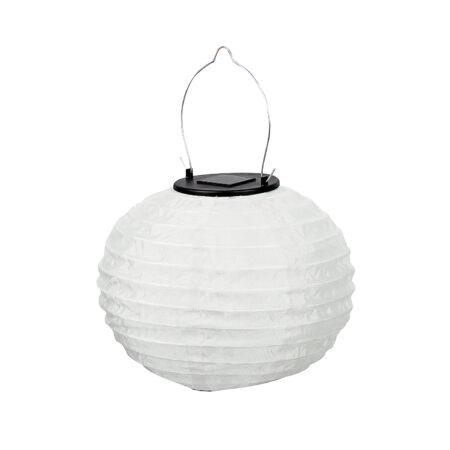 0,02W LED pastatomas lauko šviestuvas su saulės baterija HARMONY, baltas, 3000K, IP44