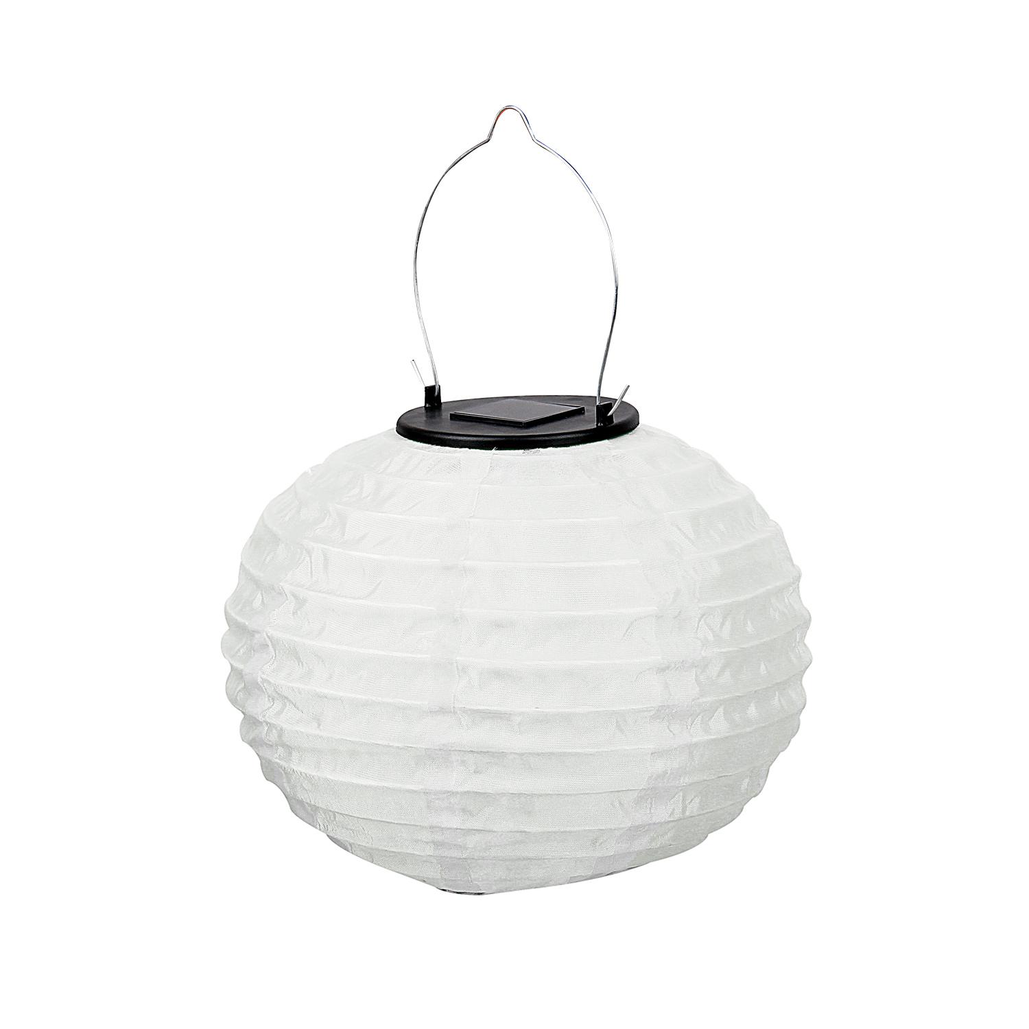 0,02W LED pastatomas lauko šviestuvas su saulės baterija HARMONY, baltas, 3000K, IP44