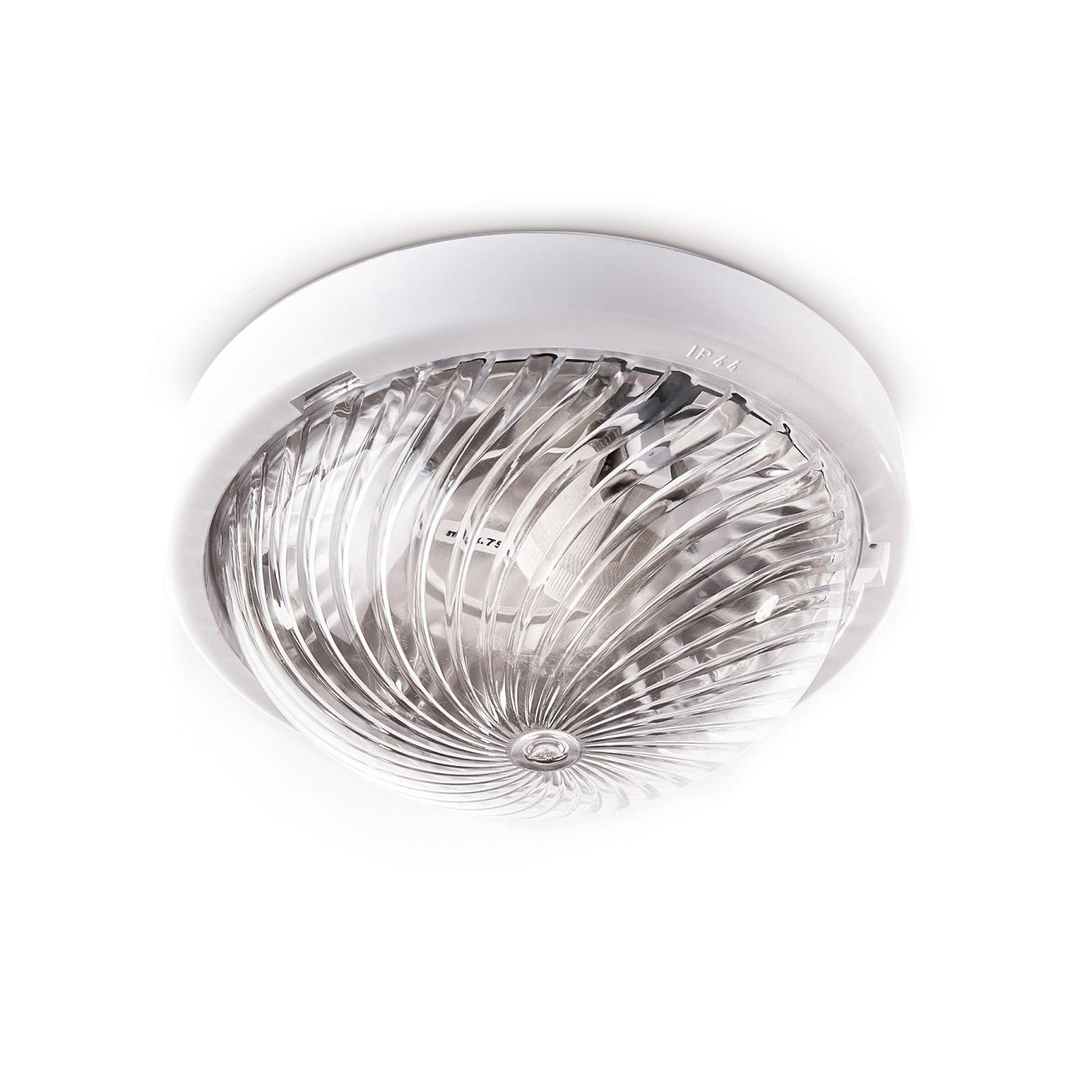 Plafonas WEGA, E27, baltu korpusu - Image 2