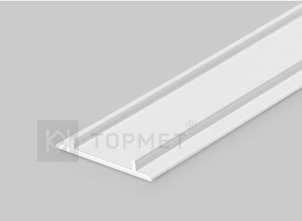 LED juostos profilio dangtelis VARIO30-10, baltas, 2m