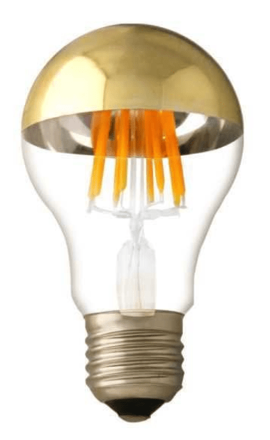 4W LED lemputė OPTONICA, E27, filamentinė, 2700K (šiltai balta)