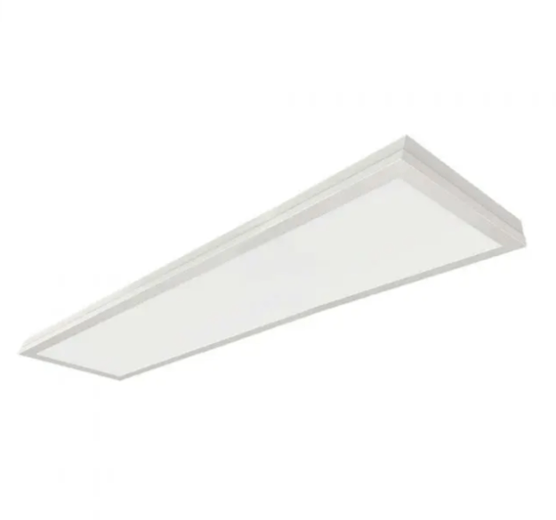 40W LED panelė, 120x30cm, balta, 4000K