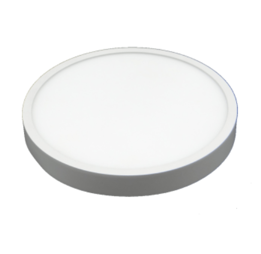 6W LED paviršinė panelė, 3000K, IP44, balta - Image 3