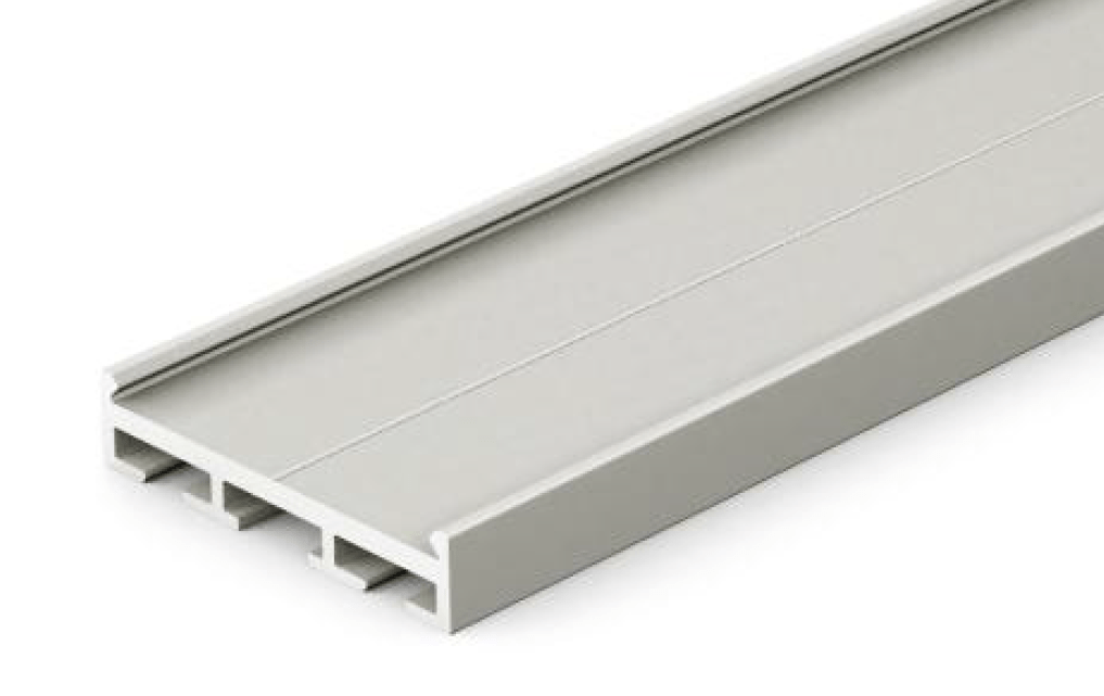 3m LED profilis COMBO30-02, neanoduotas aliuminis - Image 2