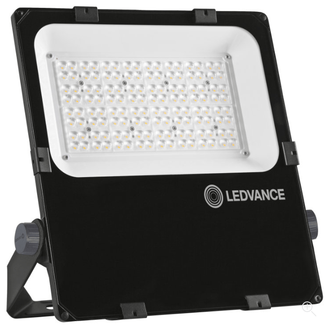 Prožektorius PERFORMANCE, asimetrinės apšvietos 45x140 100 W 3000 K BK - Image 2