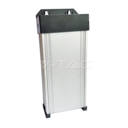 150W Maitinimo šaltinis V-TAC, 12V, 12.5A, metaliniu korpusu, IP45