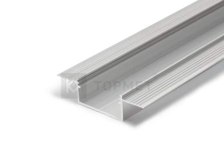 3m LED juostos profilio VARIO30-04, neanoduotas aliuminis