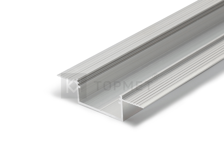 3m LED juostos profilio VARIO30-04, neanoduotas aliuminis