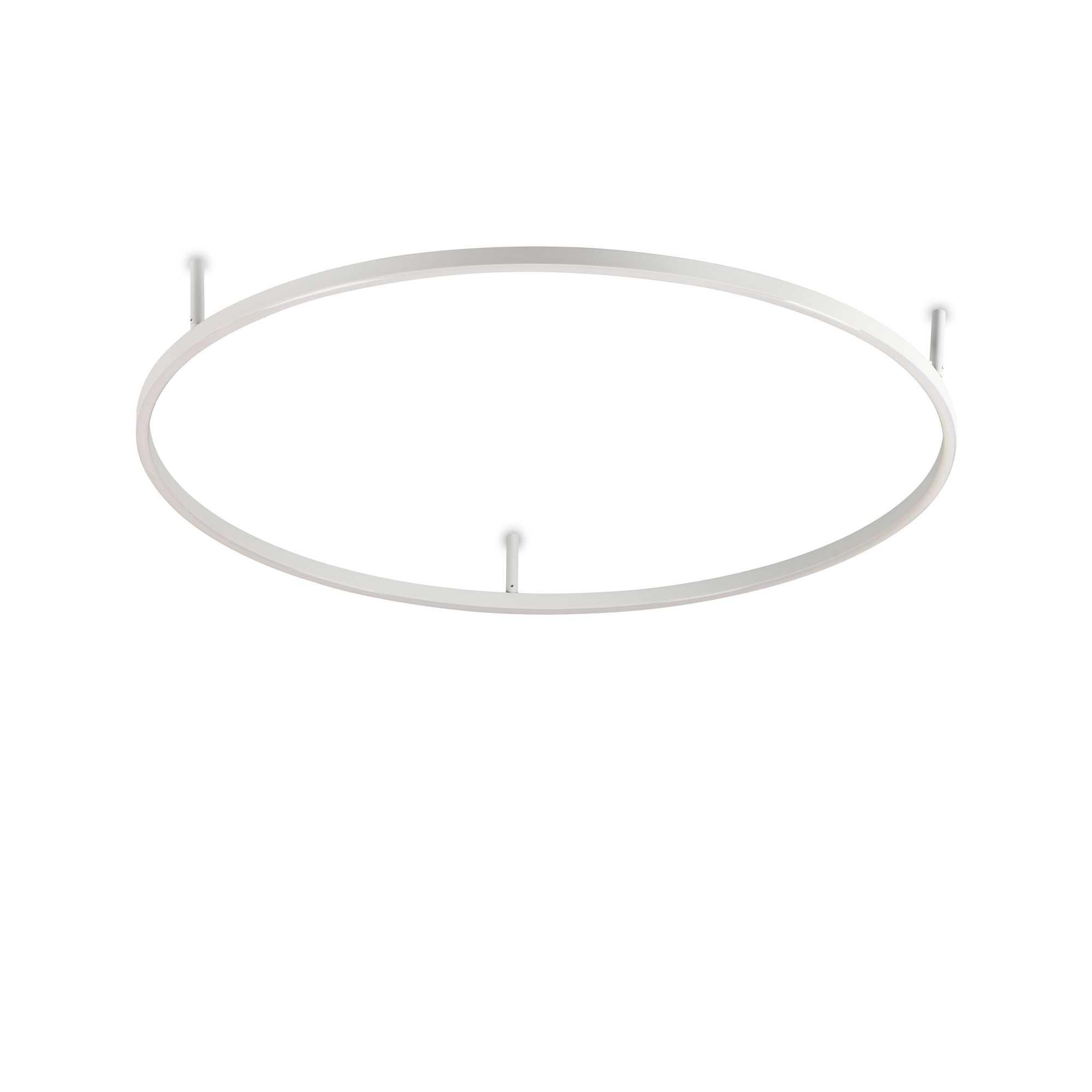 53W LED lubų šviestuvas ORACLE SLIM, baltu korpusu, 3000K, 266015 - Image 3