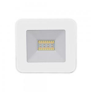 20W LED bluetooth prožektorius V-TAC, baltas, keičia spalvas RGB+3000K/4000K/6400K