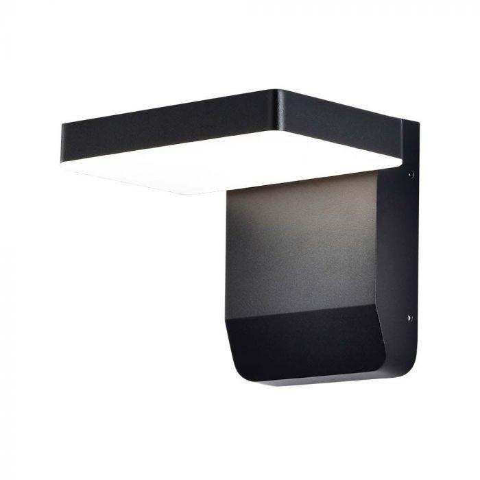 17W LED sieninis lauko šviestuvas, juodas, 4000K, IP65 - Image 2