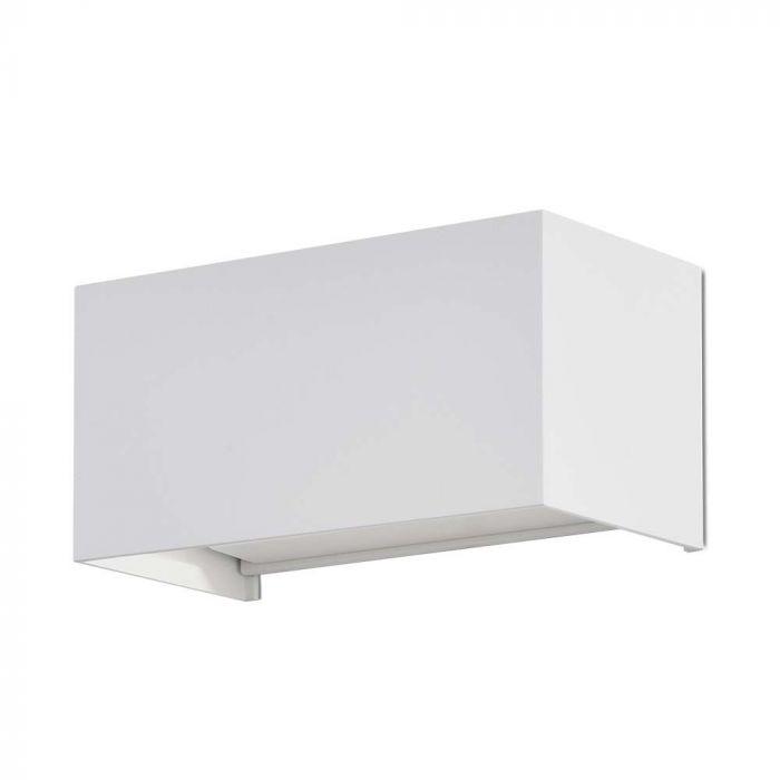24W LED sieninis lauko šviestuvas, baltas, 3000K, IP65 - Image 2