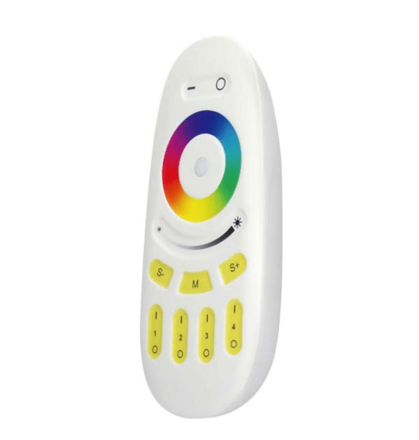 LED juostos nuotolinio valdymo pultas, skirtas RGB+W juostai - Image 3
