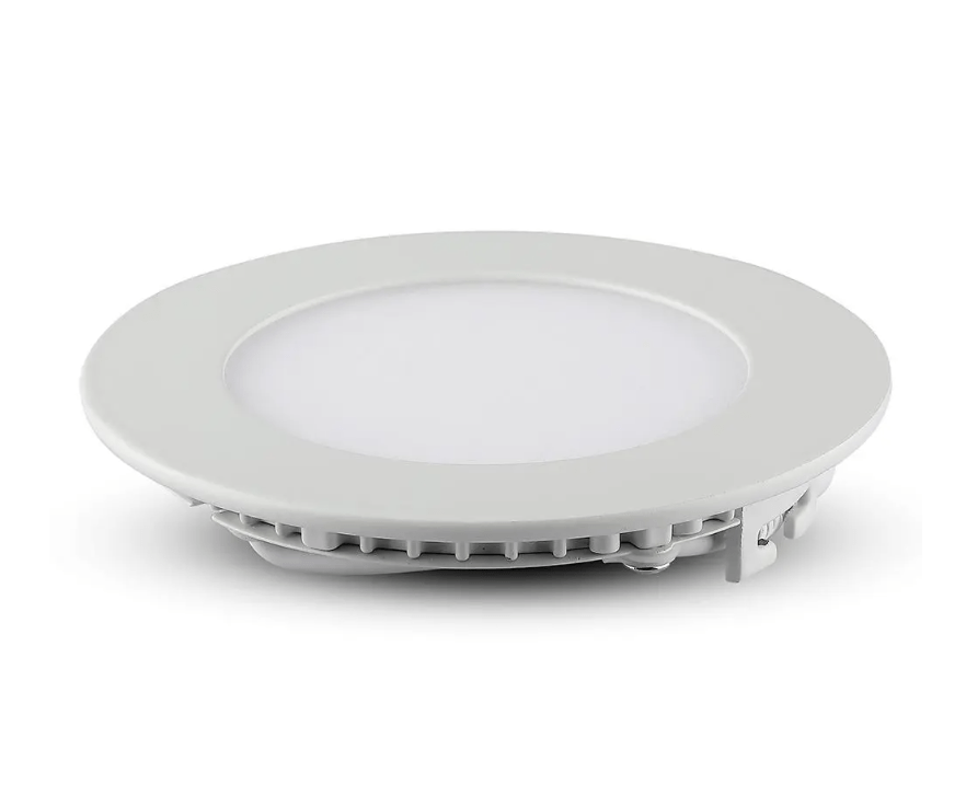 18W LED įmontuojama panelė, balta, 6400K, su maitinimo šaltiniu - Image 3