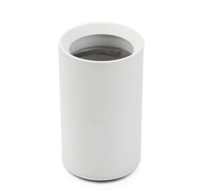 GU10 lemputės rėmelis V-TAC, baltas, aukštis 10cm - Image 3