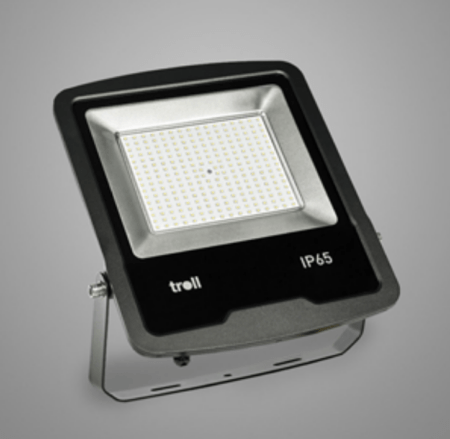 29,3W LED prožektorius FARGO, juodas, 4000K, IP65