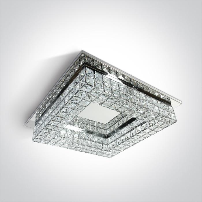 24W paviršinis šviestuvas, chromo sp., 3000K, 62184B/C/W - Image 3