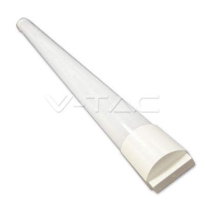 36W V-TAC LED šviestuvas, 120cm., (6000K) šaltai balta - Image 3