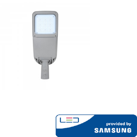 120W gatvės šviestuvas V-TAC, 2 klasė, 4000K (natūraliai balta), SAMSUNG LED chip