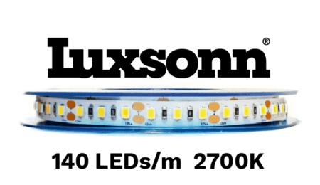 11 W/m lanksti LED juosta LUXSONN, 2700K, CRI>90