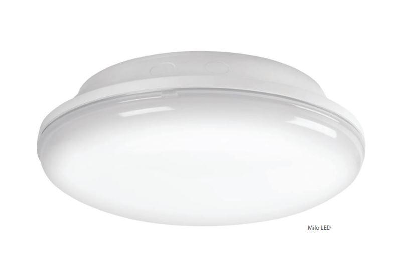 15W LED plafonas MILO, baltas, 4000K, su judesio davikliu - Image 2