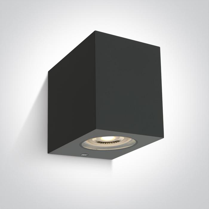 Paviršinis šviestuvas, GU10, antracito sp., IP65, 67142H/AN - Image 2