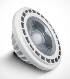 13W LED lemputė, GU10 R111, 4000K, 45°, 7315G/C/45 - Image 2