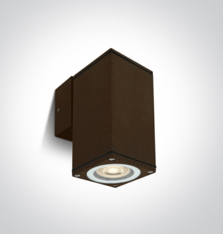 Sieninis lauko šviestuvas, GU10, rudas, IP54, 67426B/BR