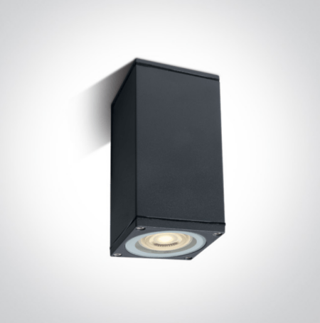 Paviršinis lauko šviestuvas, GU10, antracito sp., IP54, 67426D/AN