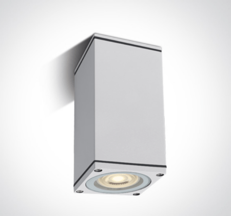Paviršinis lauko šviestuvas, GU10, baltas, IP54, 67426D/W